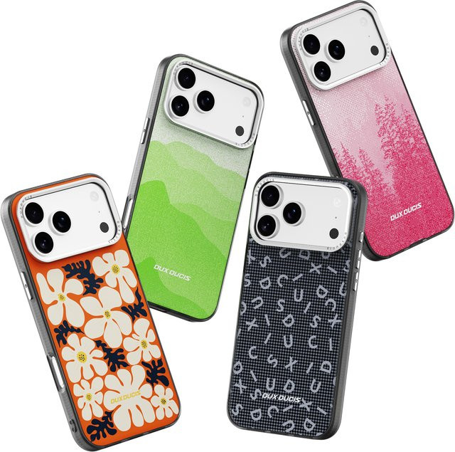 DUX DUCIS magnetische stoßfeste Handyhülle für iPhone 17 Air und iPhone 17 Pro Max mit Ganzkörperschutz in Multicolor - Bild 1