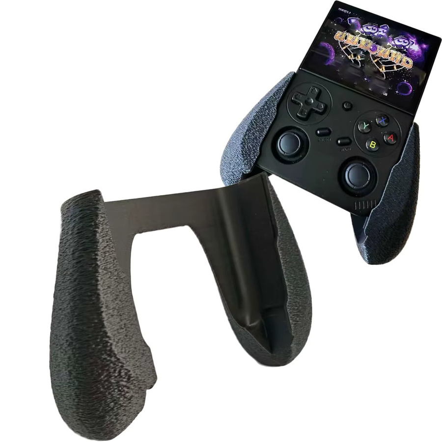 Anbernic RG35xx Pro Zubehör-Set mit Griffständer, Schutzhülle und 3D-gedruckter Schale für Retro-Spielkonsolen - Bild 2
