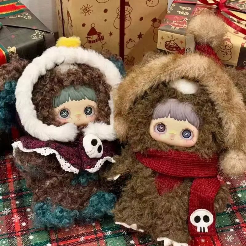 Maymei Winter Whimsy Mystery Box Sammelfiguren aus Vinyl als Blindbox für Weihnachten und Geburtstage - Bild 2