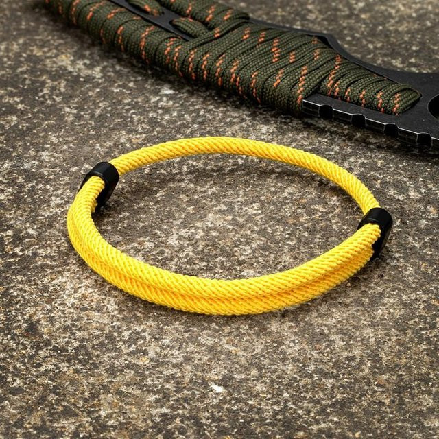 Armband, Zinklegierung, gelb, Unisex - Bild 1