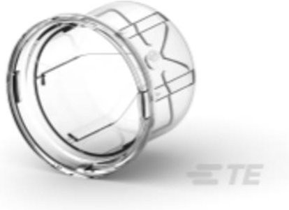 TE Connectivity Box 1-2329013-2 transparent - Bild 1