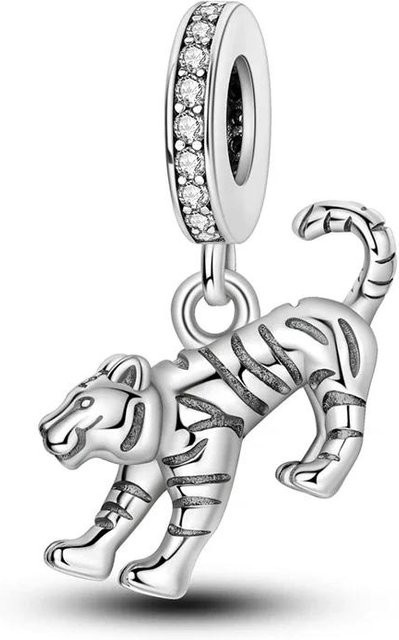 YIRAN Anhänger Kupfer, Gold, Leopard Gepard, Damen - Bild 1