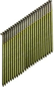 DeWalt Drahtgebundene Nägel 34 Grad verzinkt 3,10 x 75 mm Gold - Bild 1