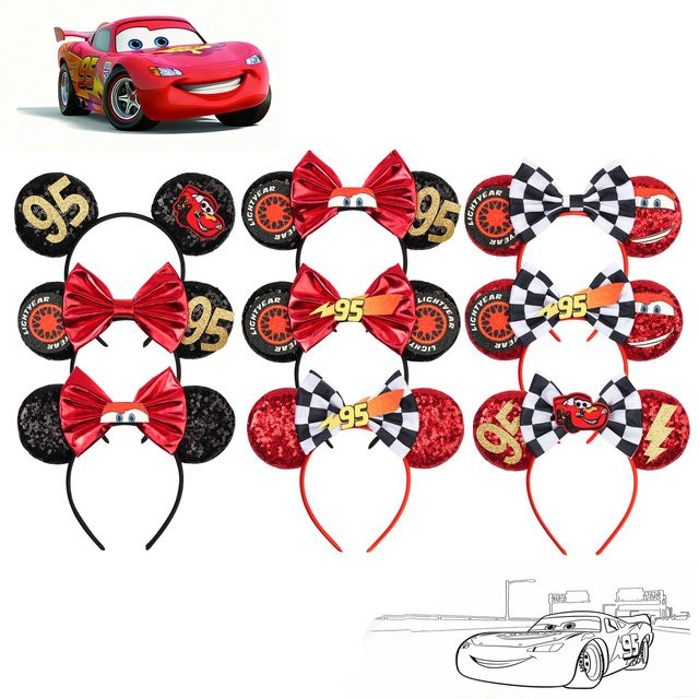 Disney Mickey Maus Ohr Stirnband, Haar Zubehör, PU - Bild 1
