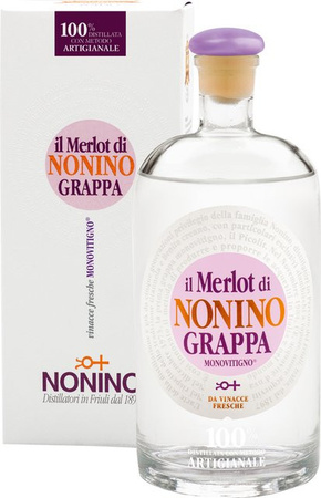 Nonino Grappa Monovitigno Merlot 0,70 l