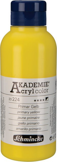 Schmincke Akademie Acrylcolor Primär Gelb - Bild 1