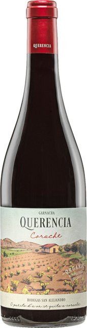 Bodegas San Alejandro Querencia Corache Bio Rotwein, Grenache, 2024, Calatayud, trocken, 0,75 l - Bild 1