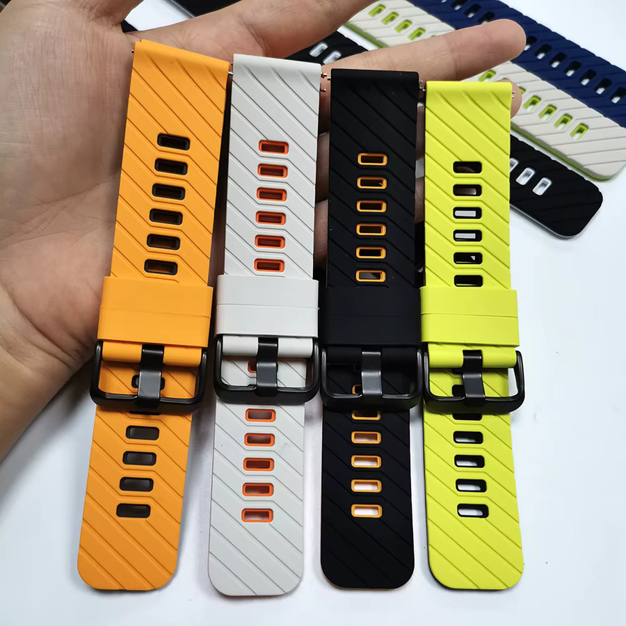 Zeblaze Uhrenarmband Silikon, Bunt - Bild 3