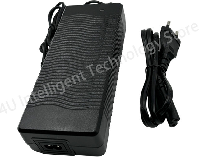 Kugoo Kukirin G2 Lithium-Ladegerät 54,6 V 2,0 A in Schwarz - Bild 1