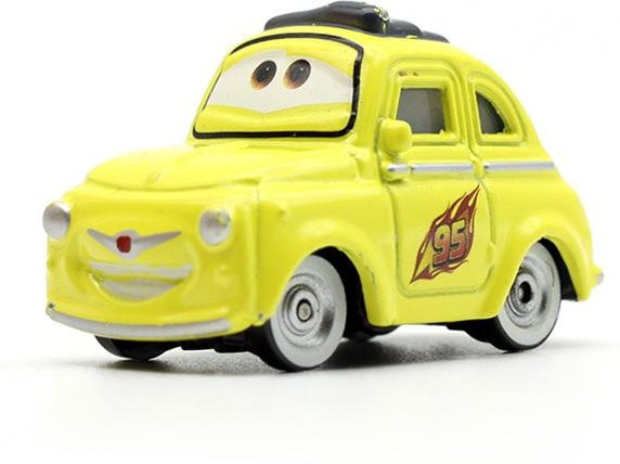 Disney Pixar Cars Lightning Mcqueen Mater 5-teiliges Set 1:55 Diecast-Fahrzeuge - Bild 1