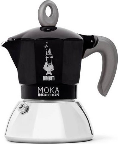 Bialetti Moka Espressokocher Induction in Schwarz - Bild 1