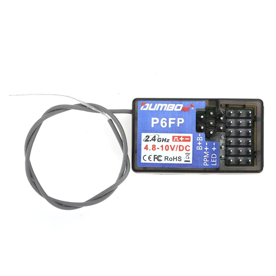 DUMBORC Empfänger Sender 6CH Wireless Coach Modul, Zubehör - Bild 2