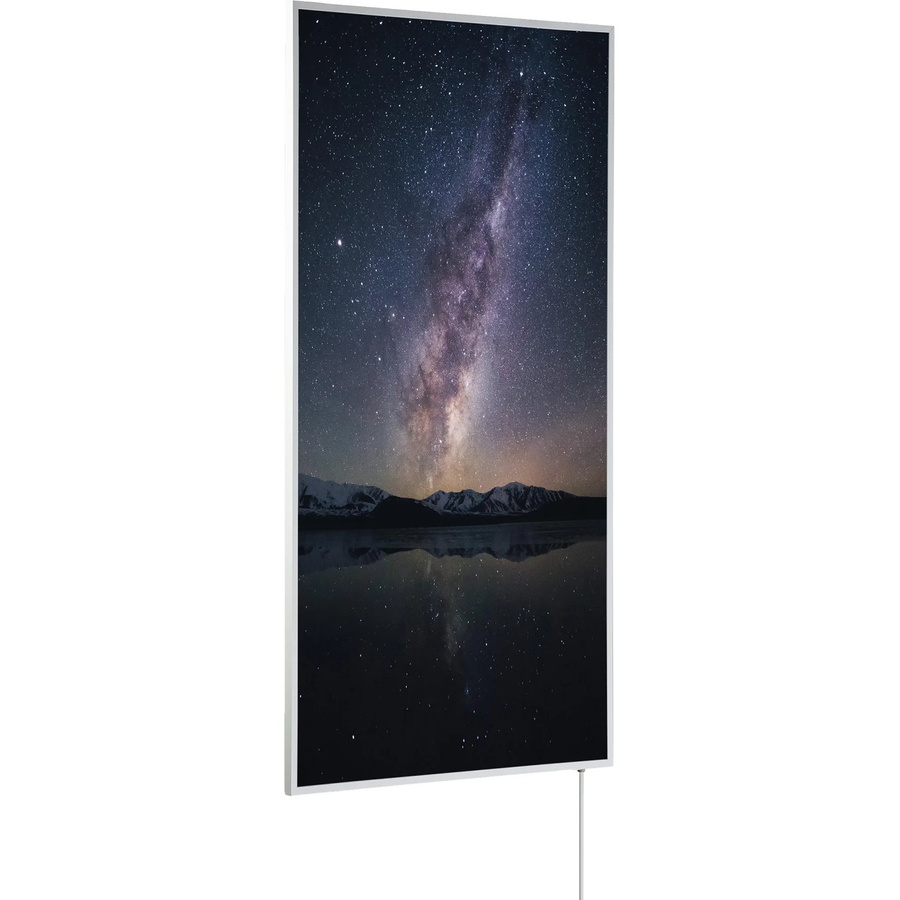 Könighaus Infrarotheizung Panorama-Serie Sternenhimmel 2, Multicolor, B: 90 cm, H: 50 cm, 450 W - Bild 2