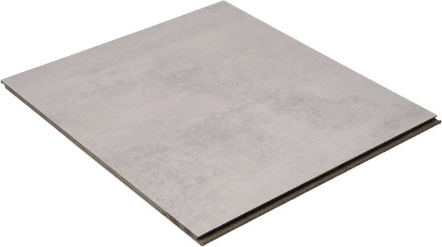 Egger Hybridboden Aquadura+ Chromix EDF810 Silber/Grau B: 29,7 cm, T: 32,7 cm - Bild 1