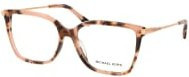 Michael Kors MK 4101U Korrektionsbrille, Vollrand, quadratisch, Damen, pink brown - Bild 1