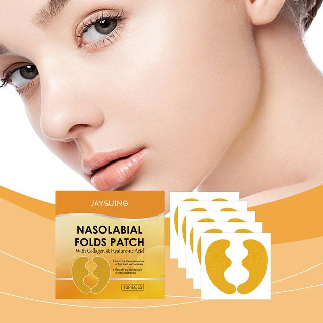 jaysuing Anti-Aging Gel Maske mit Hyaluronsäure und Kollagen, Reife Haut - Bild 1