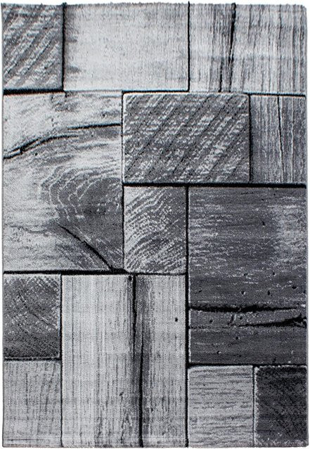 Ayyildiz Kurzflorteppich Parma 9260 Schwarz B/T: 240 x 340 cm - Bild 1