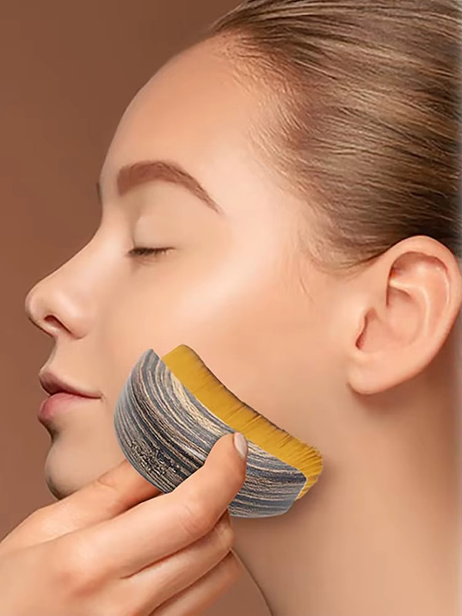 CAMMUO Gesichtsbürste zur Lymphdrainage, Unisex - Bild 6