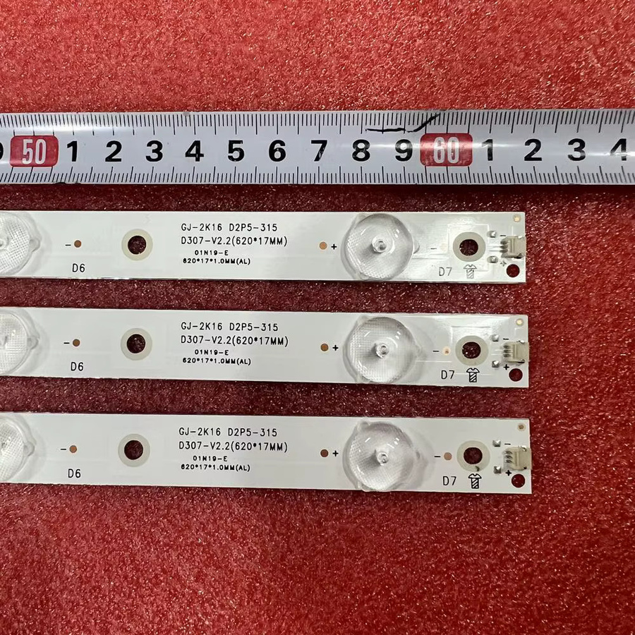 LED Backlight Ersatzset für TV Modelle 32LJ550 32LJ550B 32PFL4001 32PFT4100 32PFK4309 32PHT4319 32PFT5500 32PFH4100 32PFH4309 32PHT4100 in Weiß - Bild 2