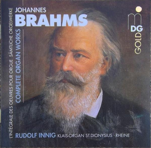 Inning - Vollständige Orgelwerke von Brahms, CD - Bild 1