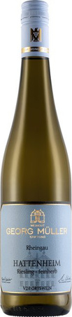 Weingut Kaufmann Riesling Weißwein, Rheingau, 2023, feinherb, 0,75 l