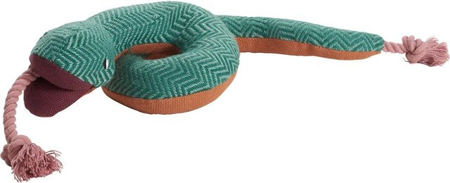 Hunter Rio Schlange mit Tau, Hundespielzeug, 60 cm, mehrfarbig - Bild 1