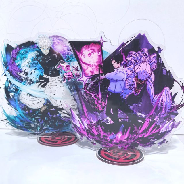 Bandai Jujutsu Kaisen Acryl-Standmodell, Schreibtisch-Deko - Bild 1