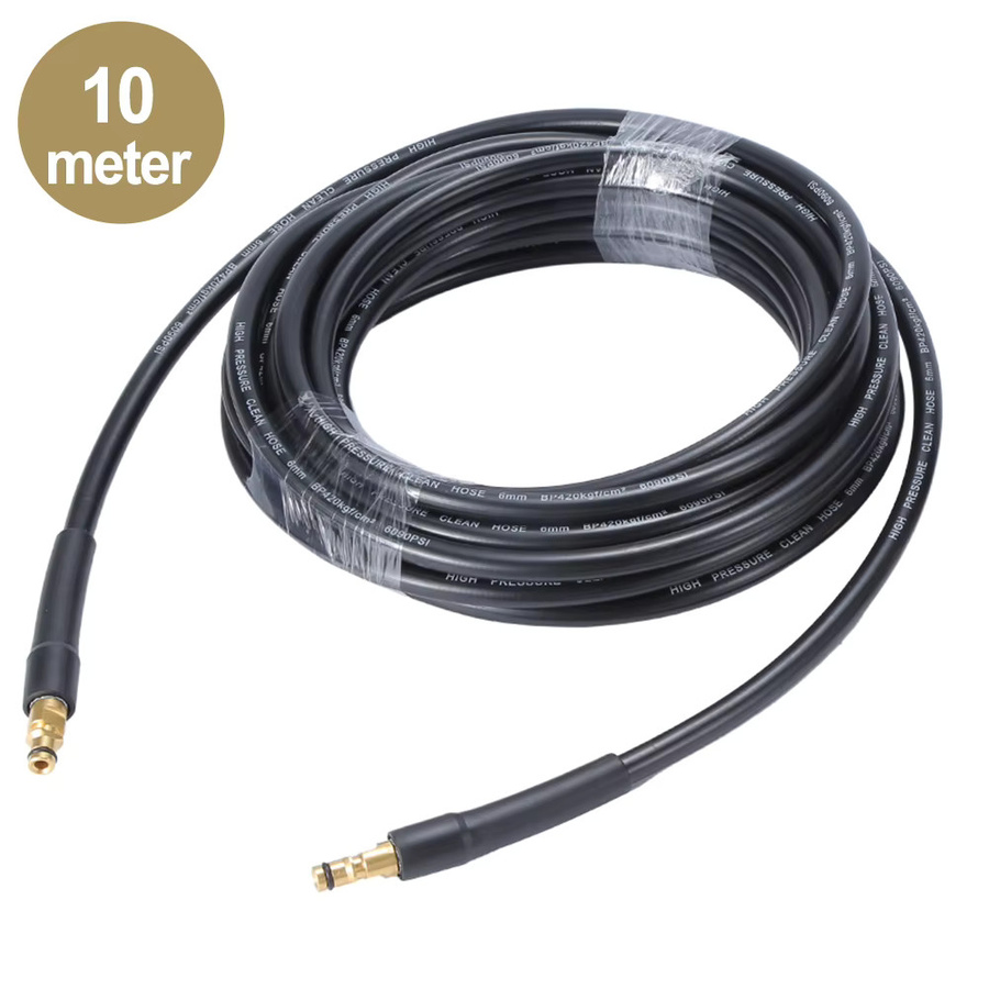 Kärcher Hochdruckreiniger-Ersatzschlauch 2.643-585.0 mit Klick-Typ-Stecker und Schnellanschluss für K2-K7 Modelle in Schwarz - Bild 3