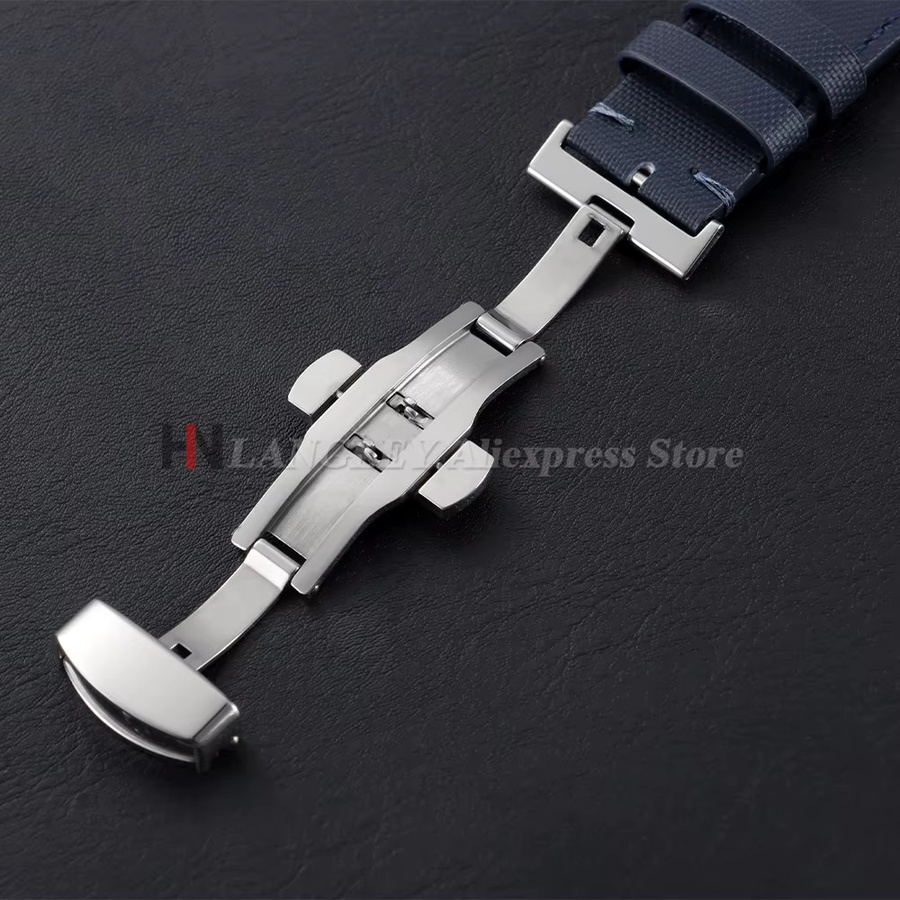 Uhrenarmband langley, Nylon, Textil/NATO, Herren, 20mm 22mm - Bild 2