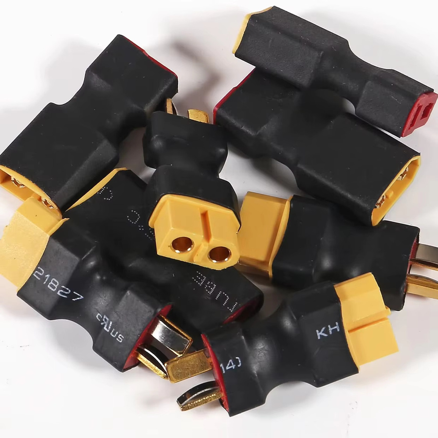RCZIPROY RC-Batterieadapter-Stecker T-Stecker auf XT60 / TRX-Stecker, Metall, Zubehör - Bild 2