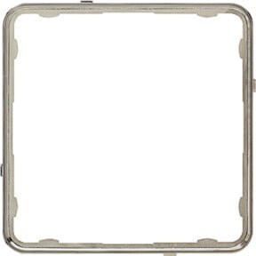 Jung Applikations-Rahmen eds CDP 81 ES in Silber - Bild 1