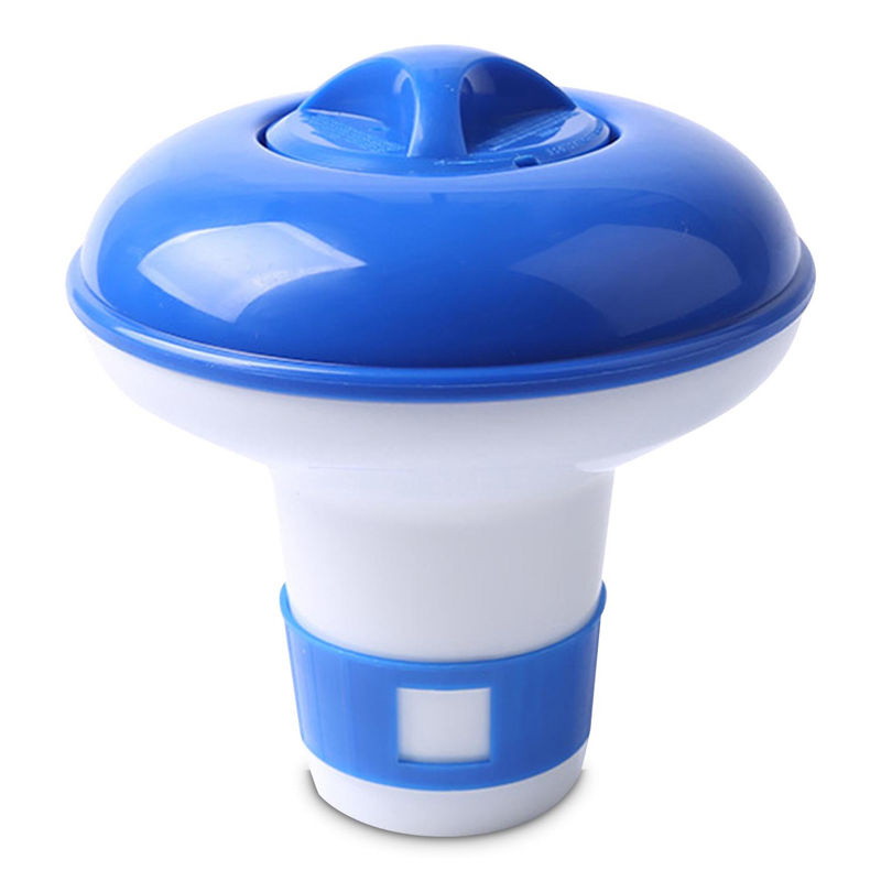 TOMTOP JMS Schwimmender 5-Zoll-Pool-Chemikalienspender in Blau zur Chlor- und pH-Wert-Regulierung für Pool und Spa - Bild 7