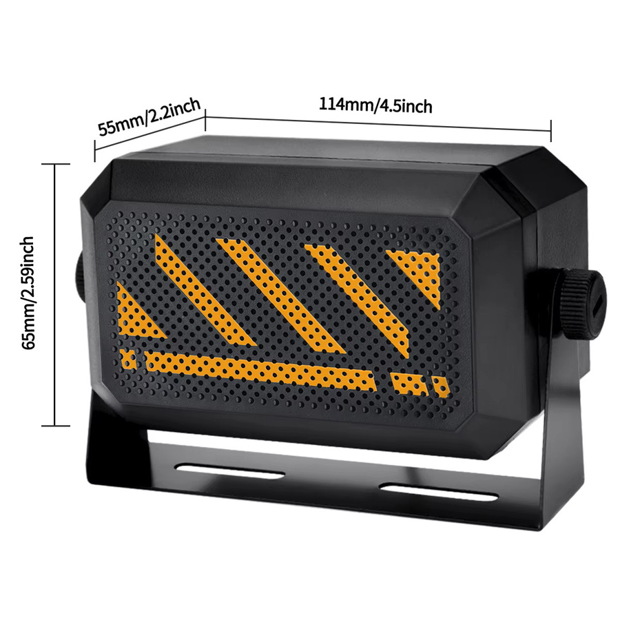 ABBREE KES-3 Plus Mobilfunkgerät mit externem Lautsprecher und 3,5-mm-Stecker in Schwarz - Bild 5