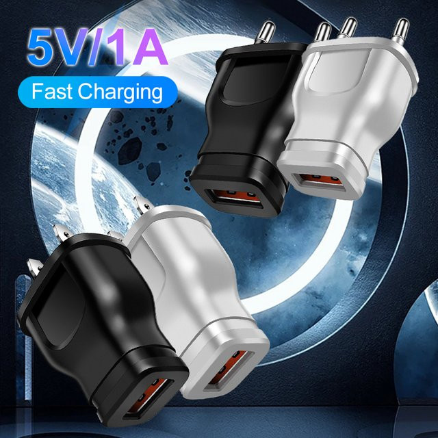 GUSEYEE USB-Netzteil Wandladegerät 5W 1A Stromadapter für iPhone, Samsung, Huawei und Xiaomi Mobilgeräte - Bild 1