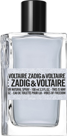 Zadig & Voltaire This is Him! Vibes of Freedom Eau de Toilette, Herren