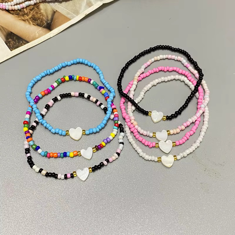 Sygune Armband, Muschel, Herz, Damen - Bild 1