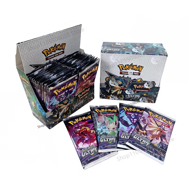 Bandai Pokemon TCG Sun Moon Ultra Prism Booster Box, Sammelkartenspiel, Englische Version - Bild 3