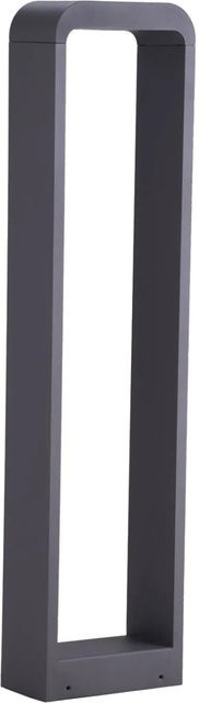 Lindby LED Außenleuchte Emima Modern Schwarz aus Aluminium mit IP54 Schutz - Bild 1