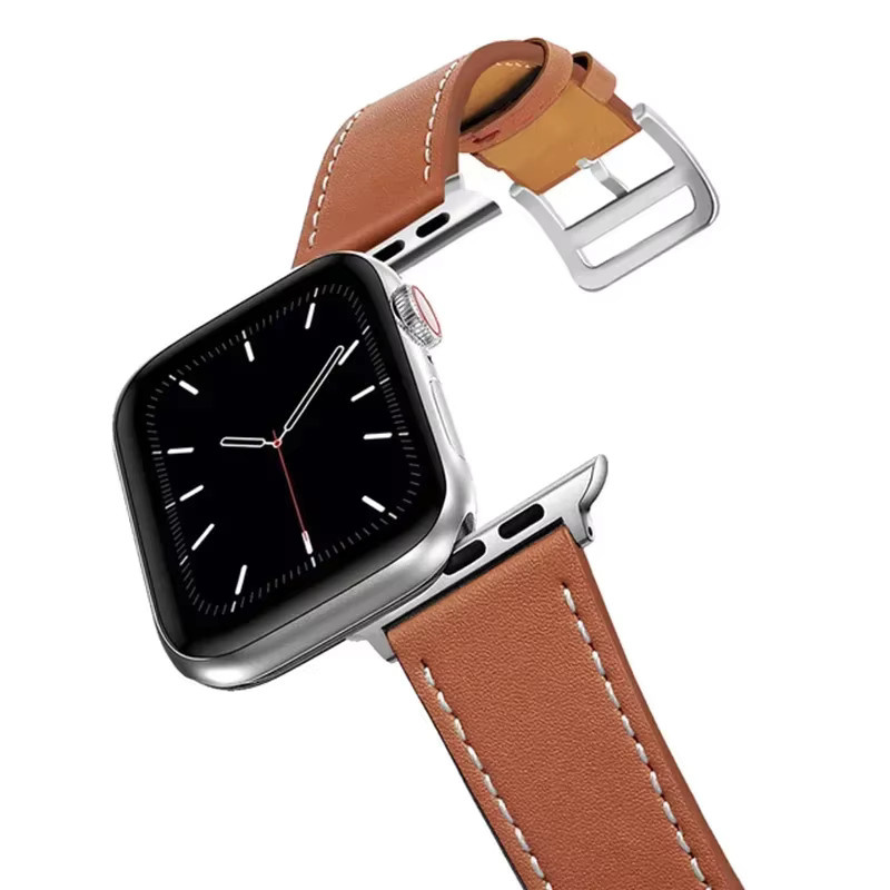 NEY Uhrenarmband Leder, Unisex, Klassisch - Bild 1