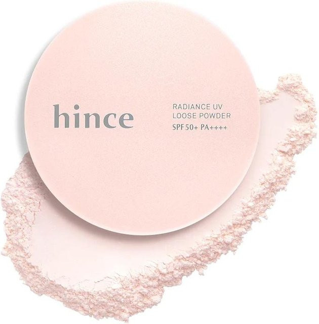 hince Radiance UV-Puder SPF50+, 7g, 02 Shimmering Beige white - Bild 1