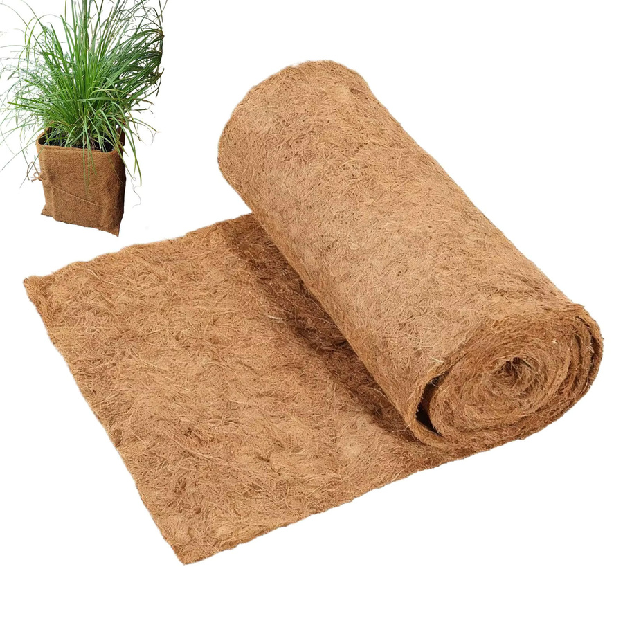 Kokosliner für Blumentöpfe in Braun, 50 cm - Bild 2