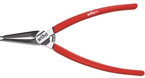 Wiha Sicherungsringzange Classic für Außenringe mit gerader Form, Farbe Rot, Länge: 139 mm - Bild 1