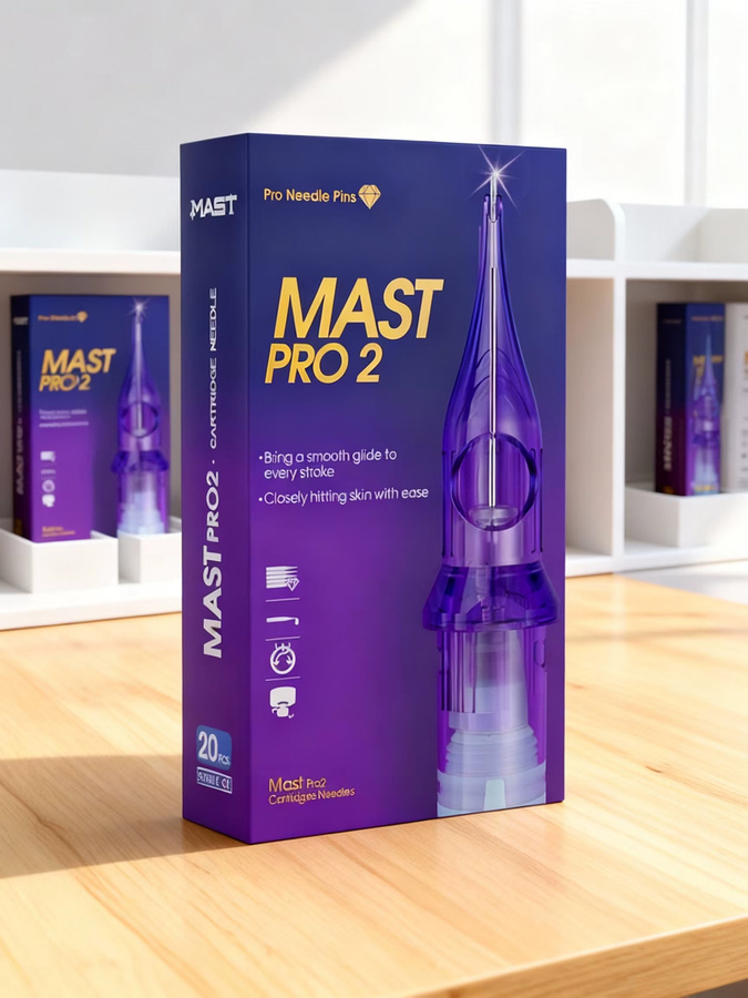 Mast Pro2 Tattoo-Patronennadeln, 20 Stück - Bild 7