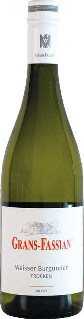 Grans-Fassian Weißburgunder Weißwein, 2024, Mosel, trocken, 0,75 l - Bild 1