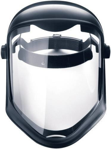 Honeywell Bionic Schutzvisier Schwarz Transparent EN 166 - Bild 1