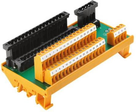 Honeywell Übergabemodul FTA-C300-16AI-SH-S in Orange - Bild 1