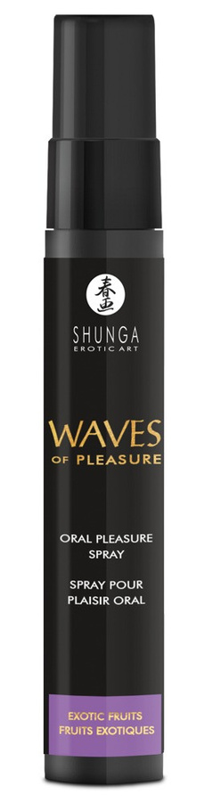 Shunga Waves of Pleasure Mundspray - Bild 3