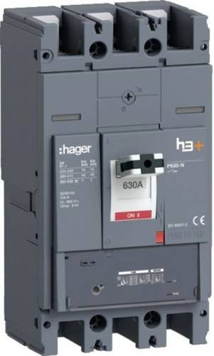 Hager HNW630GR Leitungsschutzschalter MCB in Grau - Bild 1
