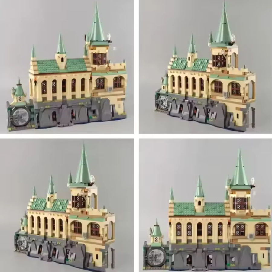 WSUEL MOC Lobby Castle, Architekturmodell-Set, Fantasy - Bild 4