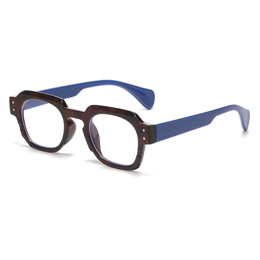 RELEN Korrektionsbrille, Unisex, Vollrand, quadratisch, Kunststoff - Bild 4